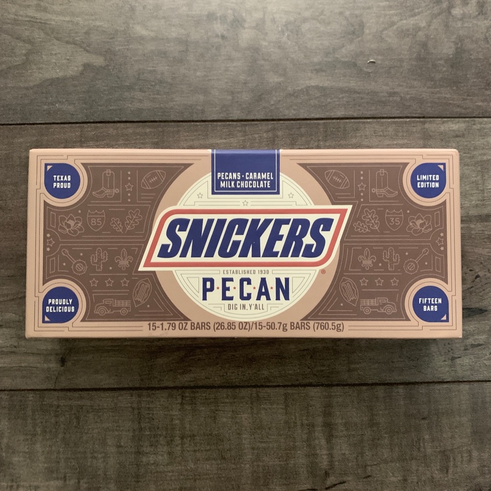 2 Snickers Pecan 2019 Texas Proud Limited Edition - Picture 6 of 8